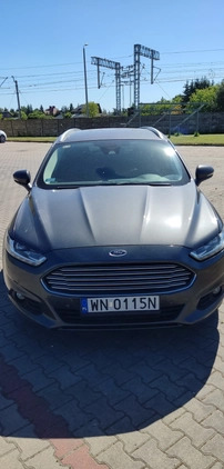 Ford Mondeo cena 46500 przebieg: 243284, rok produkcji 2016 z Warszawa małe 742